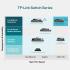 TP-Link Omada TL-SX3008F | 8 Port 10G SFP+ Enterprise Level Switch | L2+ Smart Managed | Omada SDN Integrated | IPv6 | Static Routing | L2/L3/L4 QoS, IGMP & LAG , Black